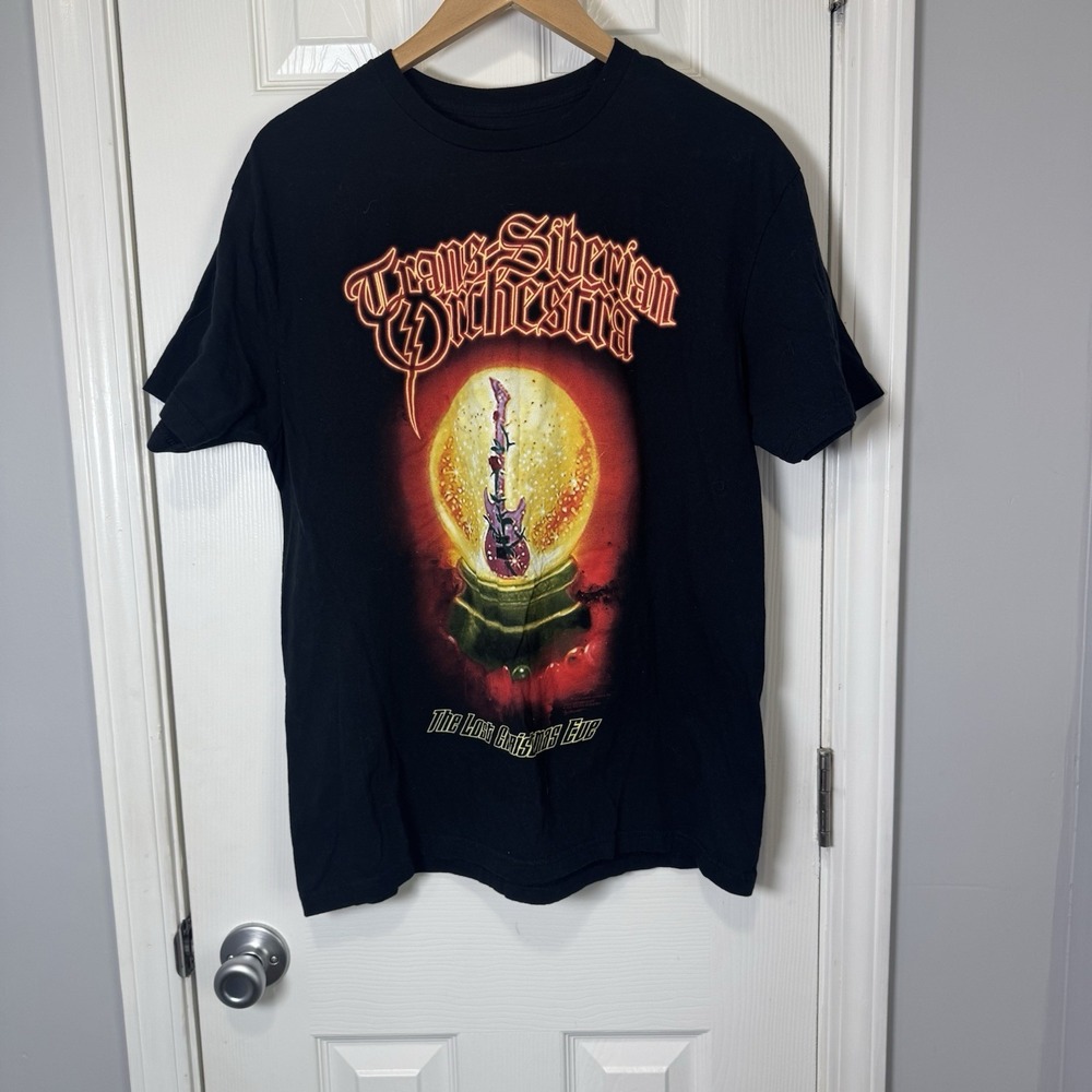 Trans-Siberian Orchestra Winter Tour‎ 2024 Shirt Sz M